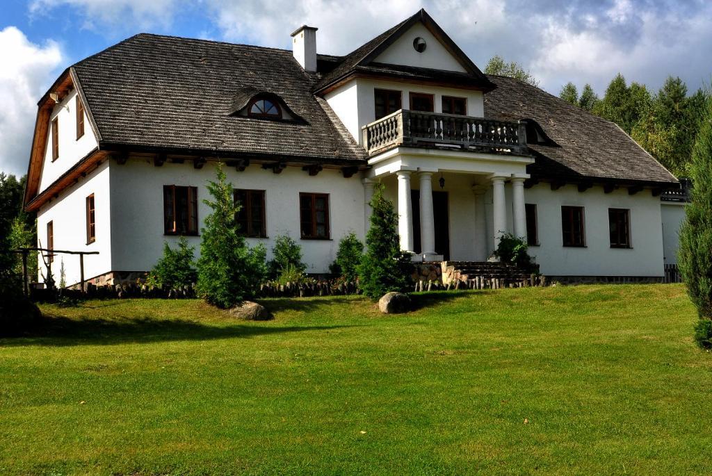 Hotel Lipowy Most Supraśl Exterior foto
